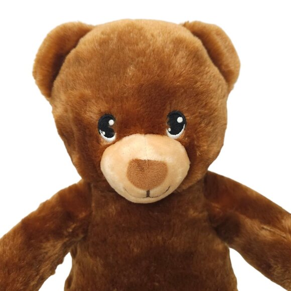 Build A Bear Workshop Birthday Bear Plush Happy Cute Cuddly Soft Stuffed Toy BAB - Picture 4 of 12